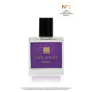 Avon Far Away Rebel EDP 30 ml Kadın Parfüm