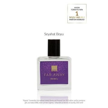 Avon Far Away Rebel EDP 30 ml Kadın Parfüm