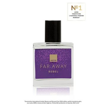 Avon Far Away Rebel EDP 30 ml Kadın Parfüm