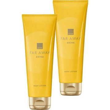 Avon Far Away Shine 2x125 ml Vücut Losyonu