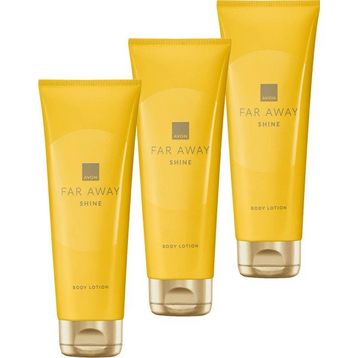 Avon Far Away Shine 3x125 ml Vücut Losyonu