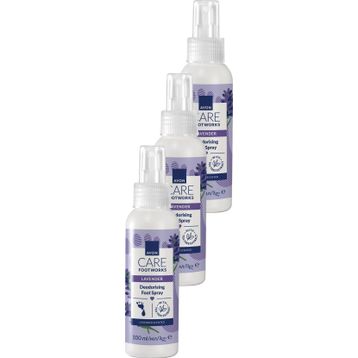 Avon Foot Works Lavanta Koku Önleyici 3x100 ml Ayak Spreyi