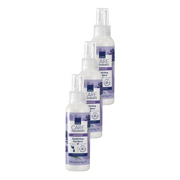 Avon Foot Works Lavanta Koku Önleyici 3x100 ml Ayak Spreyi