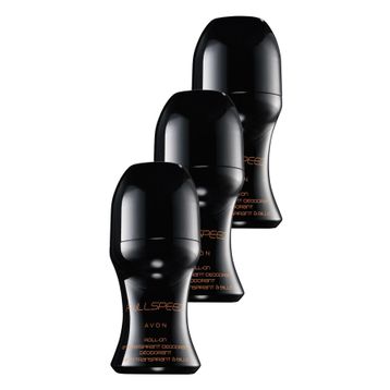 Avon Full Speed 3x50 ml Erkek Roll-On Deodorant