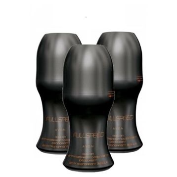 Avon Full Speed 3x50 ml Erkek Roll-On Deodorant