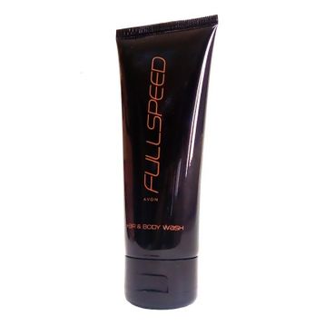 Avon Full Speed 75 ml Saç ve Vücut Şampuanı