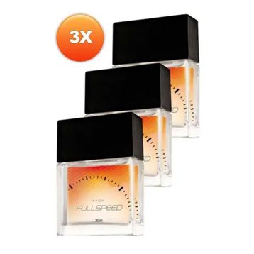 Avon Full Speed EDT 3x30 ml Erkek Parfüm