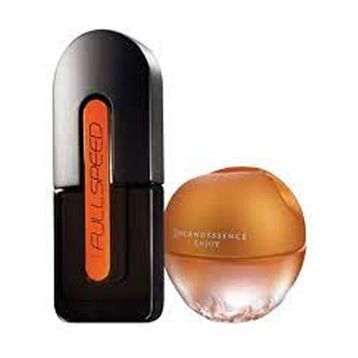 Avon Full Speed EDT 75 ml Erkek Parfüm + Incandessence EDP 50 ml Kadın Parfüm Paketi