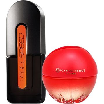 Avon Full Speed Erkek Parfüm ve Incandessence Flame 100ml Kadın Parfüm
