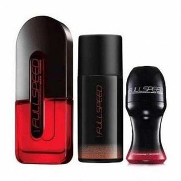 Avon Full Speed Max Turbo 75 ml 3'lü Erkek Parfümü