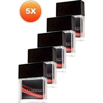Avon Full Speed Max Turbo EDT 5x30 ml Erkek Parfüm