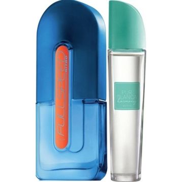 Avon Full Speed Nitro EDT 75 ml Erkek Parfüm + Pur Blanca Harmony EDT 50 ml Kadın Parfüm Set