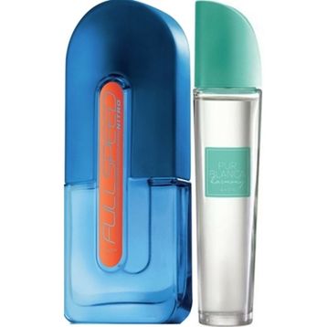 Avon Full Speed Nitro EDT 75 ml Erkek Parfüm + Pur Blanca Harmony EDT 50 ml Kadın Parfüm Set