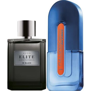 Avon Full Speed Nitro ve Elite Gentleman In Black Erkek Parfüm