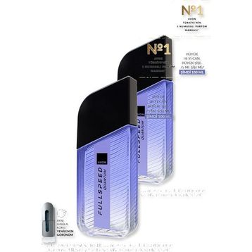 Avon Full Speed Quantum EDT 2x100 ml Erkek Parfüm