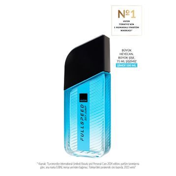 Avon Full Speed Sky Jump EDT 100 ML Erkek Parfümü