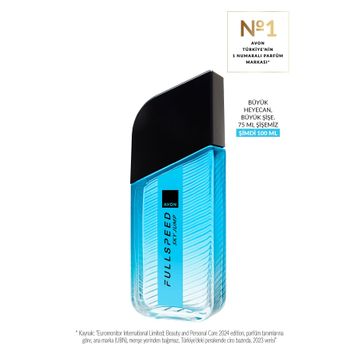 Avon Full Speed Sky Jump EDT 100 ML Erkek Parfümü