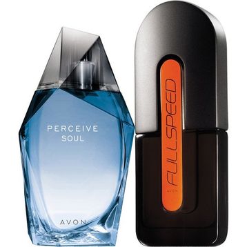 Avon Full Speed ve Perceive Soul Erkek Parfüm Seti