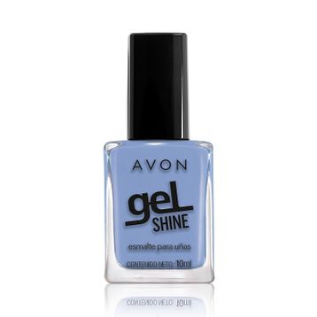 Avon Gel Shine Blue Me Away 10 ml Oje