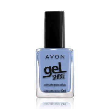 Avon Gel Shine Blue Me Away 10 ml Oje