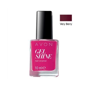 Avon Gel Shine Very Berry Oje