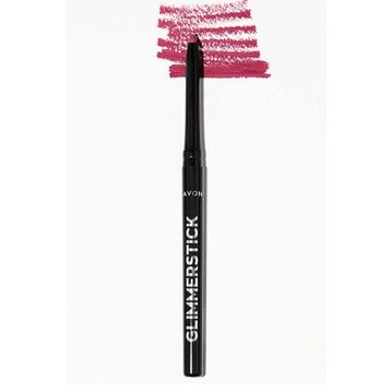 Avon Glimmerstick Berry Nice Lila Dudak Kalemi