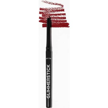 Avon Glimmerstick Red Brick Lila Dudak Kalemi