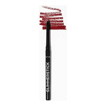 Avon Glimmerstick Red Brick Lila Dudak Kalemi
