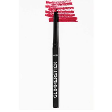 Avon Glimmerstick True Red Lila Dudak Kalemi