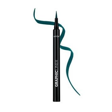 Avon Graphic Liner Sea Emerald Eyeliner