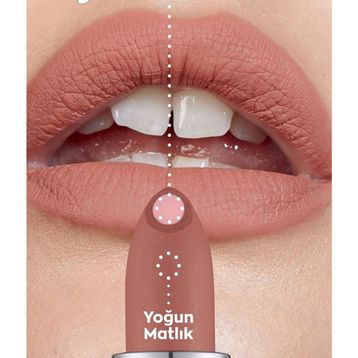 Avon Hydramatic Mauve + Nude + Pink Mat 3 Adet Ruj