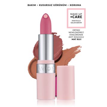 Avon Hydramatic Pink Mat Ruj