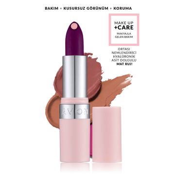 Avon Hydramatic Purple Mat Ruj