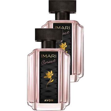 Avon Imari Corset EDT 50 ml 2'li Kadın Parfüm