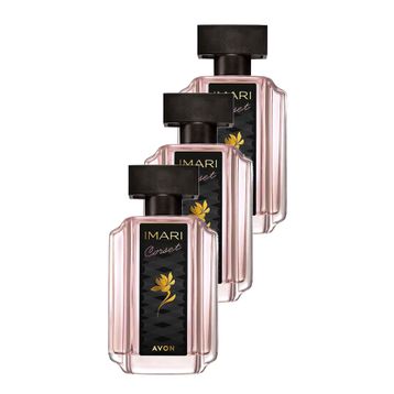 Avon Imari Corset EDT 50 ml 3'lü Kadın Parfüm