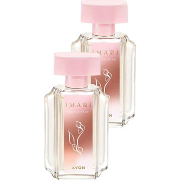Avon Imari Naturelle EDT 2'li 50 ml Kadın Parfüm