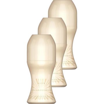 Avon Incandessence 3'lü Kadın Roll-On
