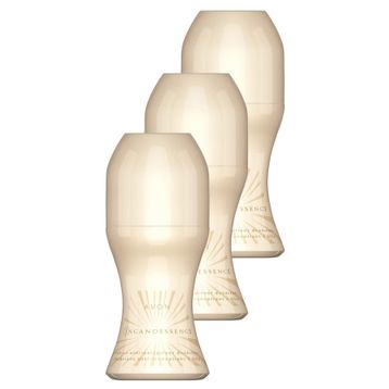 Avon Incandessence 3'lü Kadın Roll-On