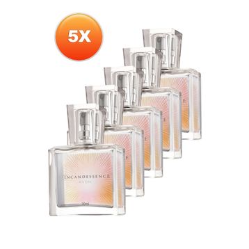 Avon Incandessence EDP 5x30 ml Kadın Parfüm