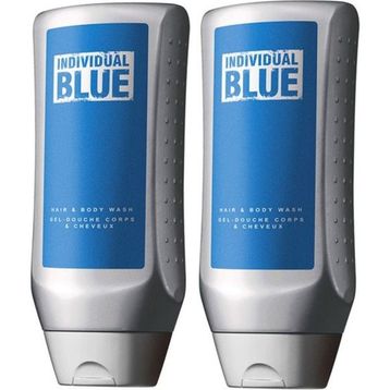 Avon Individual 250 ml 2 Adet Blue Saç ve Vücut Şampuanı