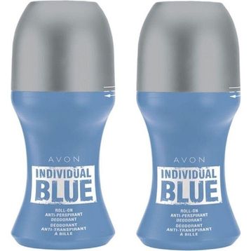 Avon Individual Blue 2x50 ml Erkek Roll-On Deodorant