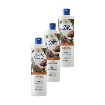 Avon Kakao Yağı E Vitaminli 3x400 ml Vücut Losyonu