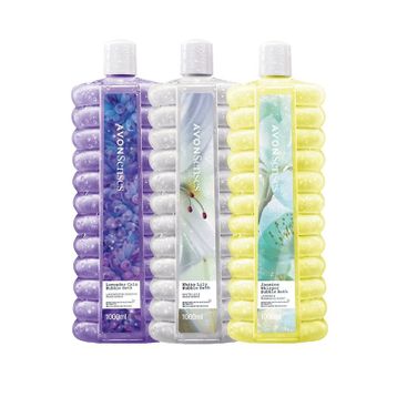 Avon Lavanta Kokulu 1 L Banyo Köpüğü + White Lily Zambak 1 L Banyo Köpüğü + Yasemin 1 L Banyo Köpüğü