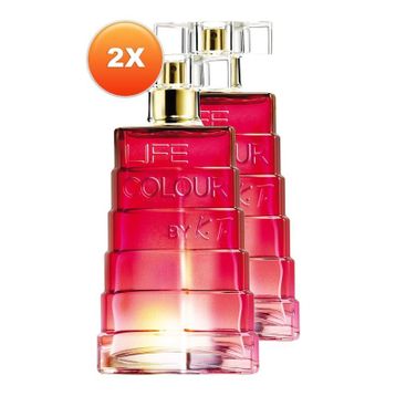 Avon Life Colour 50 ml EDP 2'li Kadın Parfüm