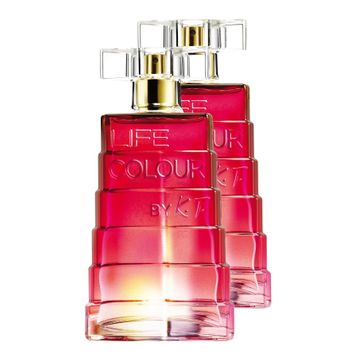 Avon Life Colour 50 ml EDP 2'li Kadın Parfüm