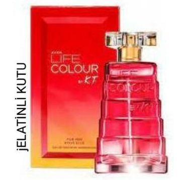 Avon Life Colour Edt 50 ml Kadın Parfüm