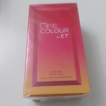 Avon Life Colour Edt 50 ml Kadın Parfüm