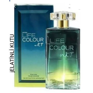 Avon Life Colour EDT 75 ml Erkek Parfüm