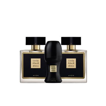 Avon Little Black Dress 2x50 ml Kadın Parfüm ve Roll-On Paketi