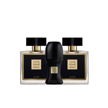 Avon Little Black Dress 2x50 ml Kadın Parfüm ve Roll-On Paketi